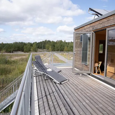 Holzhaus Am Bergheider * Massen-Niederlausitz