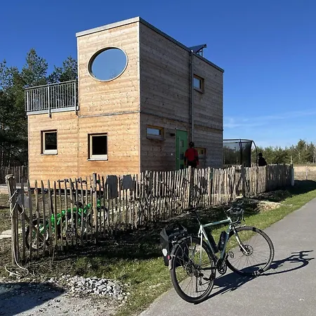 Holzhaus Am Bergheider