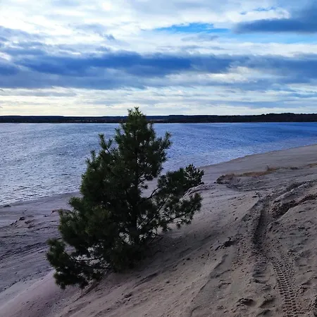 Holzhaus Am Bergheider * Massen-Niederlausitz
