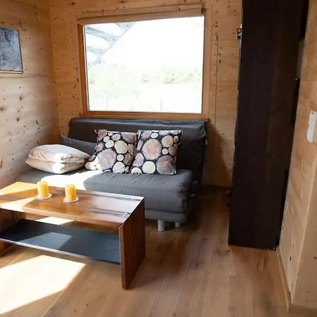 펜션 Holzhaus Am Bergheider *