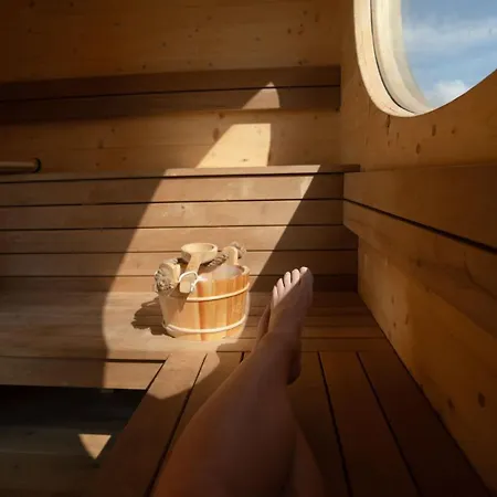 Holzhaus Am Bergheider * Massen-Niederlausitz