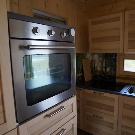 Holzhaus Am Bergheider