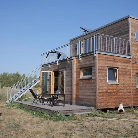 펜션 Holzhaus Am Bergheider *