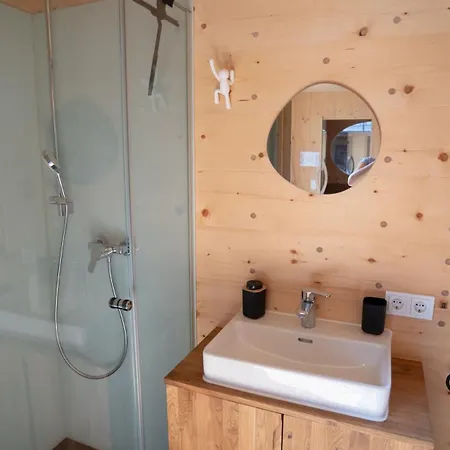 Holzhaus Am Bergheider 펜션