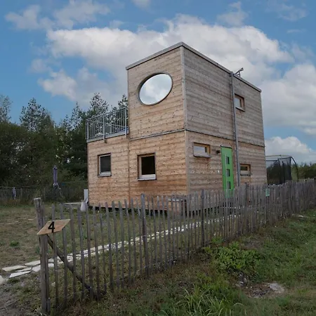 Holzhaus Am Bergheider Casa de Férias *