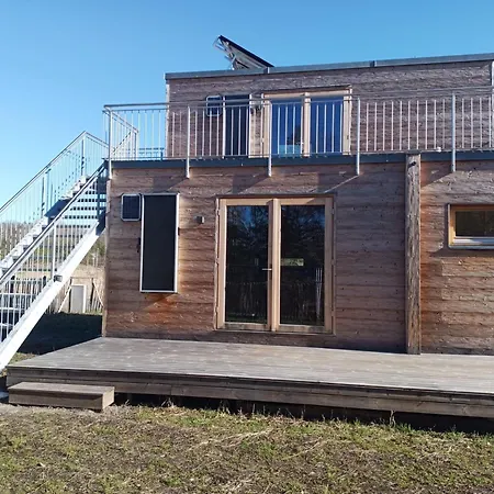 Casa de Férias Holzhaus Am Bergheider *