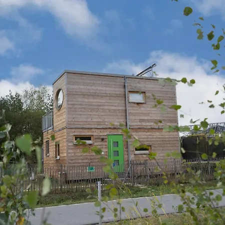 Casa de Férias Holzhaus Am Bergheider *