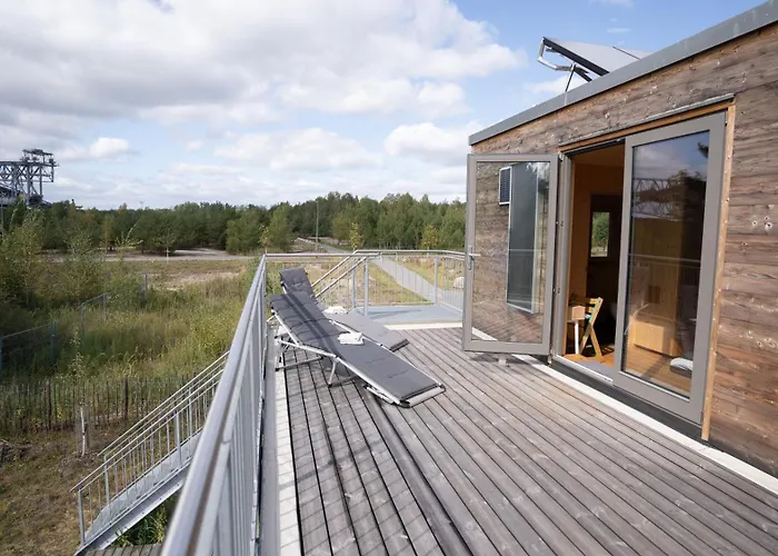 Holzhaus Am Bergheider * Massen-Niederlausitz