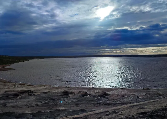 Semesterbostad Holzhaus Am Bergheider