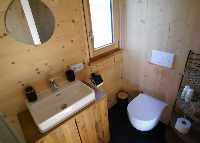 Holzhaus Am Bergheider Semesterbostad *