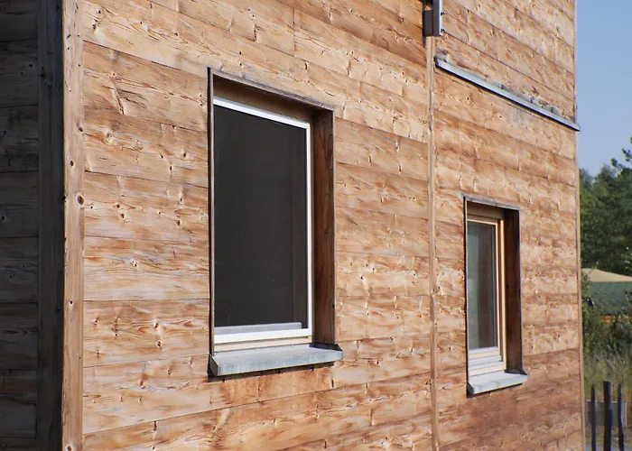 Semesterbostad Holzhaus Am Bergheider Massen-Niederlausitz