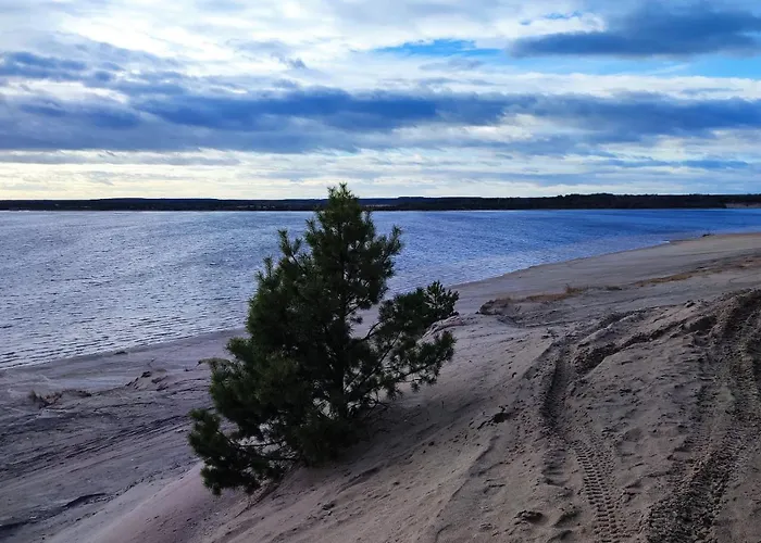 Holzhaus Am Bergheider * Massen-Niederlausitz