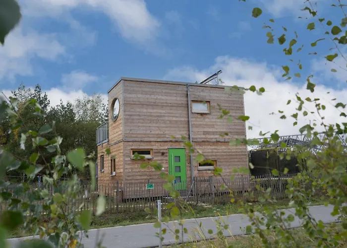 Holzhaus Am Bergheider