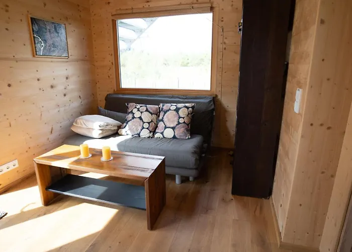 Semesterbostad Holzhaus Am Bergheider *