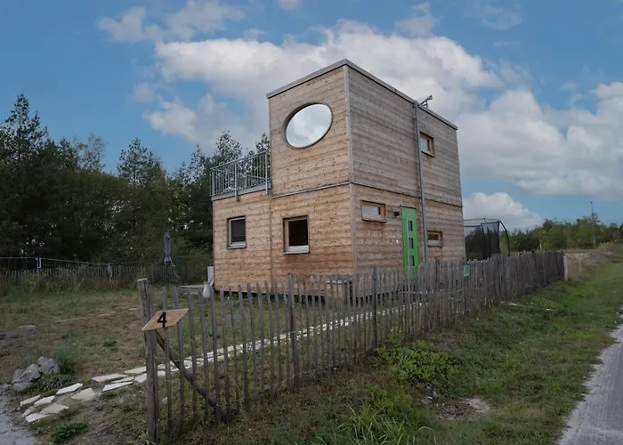 Holzhaus Am Bergheider *