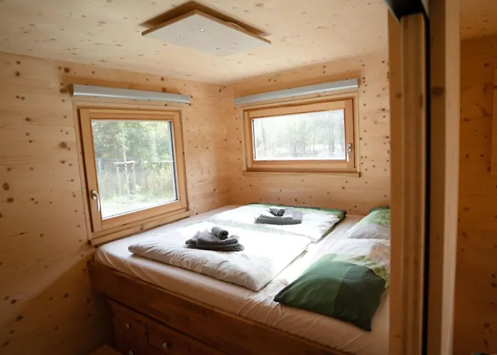 Holzhaus Am Bergheider Massen-Niederlausitz