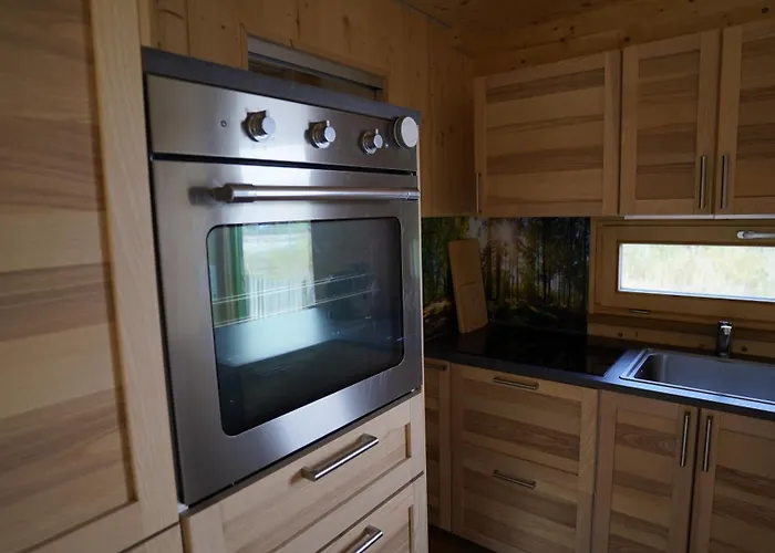 Holzhaus Am Bergheider