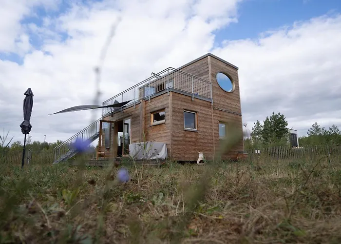 Semesterbostad Holzhaus Am Bergheider