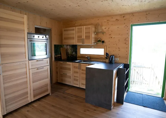 Holzhaus Am Bergheider Semesterbostad *