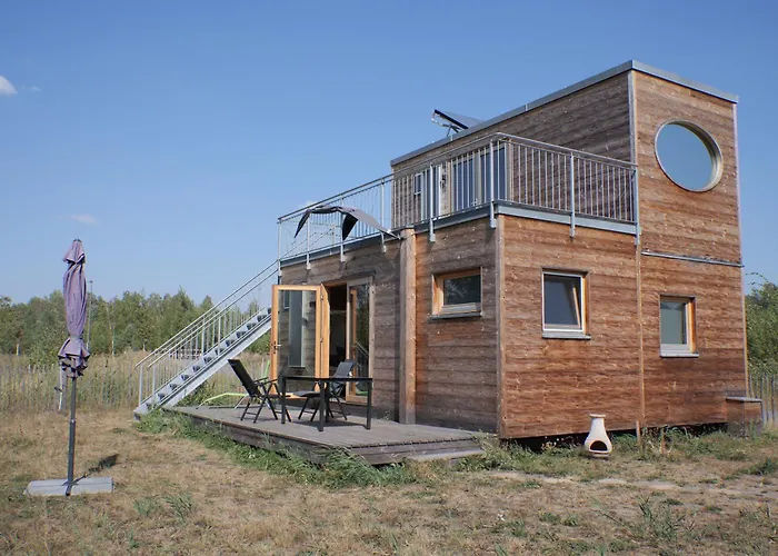 Semesterbostad Holzhaus Am Bergheider *