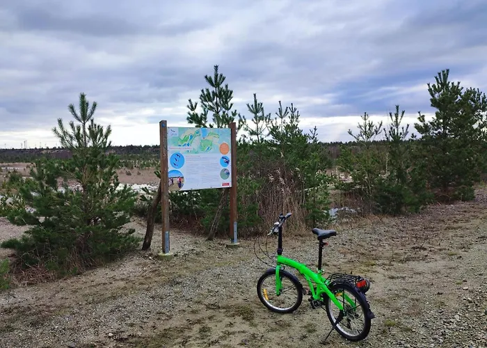 Semesterbostad Holzhaus Am Bergheider Massen-Niederlausitz