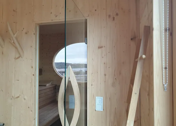 Holzhaus Am Bergheider Semesterbostad *