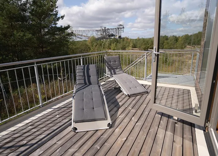 Semesterbostad Holzhaus Am Bergheider *